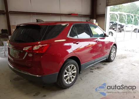 2020 Chevrolet Equinox Fwd Lt 1.5L Turbo из США, поврежденный, VIN 2GNAXKEV2L6256935
